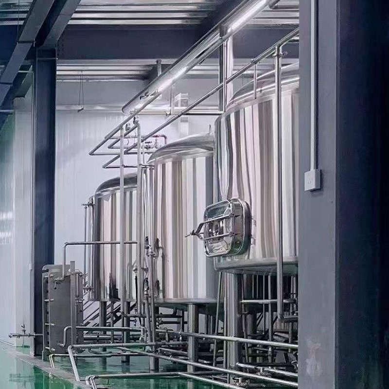 缙云精酿啤酒设备